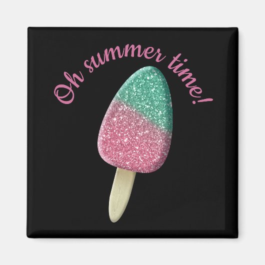 glinsterend pastel - magneet (Voorkant)
