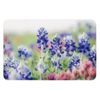 Glinsterende Bluebonnets Magneet