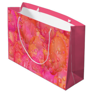 Glinsterende bubbels gefeliciteerd groot cadeauzakje