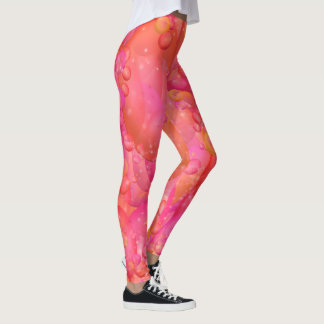 Glinsterende bubbels gefeliciteerd leggings