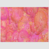 Glinsterende bubbels gefeliciteerd tissuepapier (Voorkant)