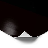 Glinsterende Bubbels Perfect Poster (Hoek)