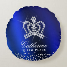 Glinsterende Crown Blue