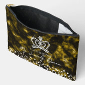 Glinsterende Crown Gold Etui (Open)