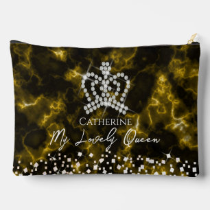Glinsterende Crown Gold Etui