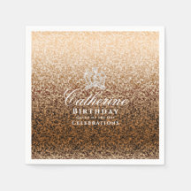 Glinsterende Crown Gold