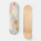 Glinsterende driehoekspectra persoonlijk skateboard (Voorkant)