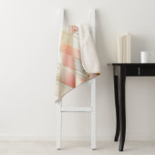 Glinsterende driehoekspectra sherpa deken (In situ)