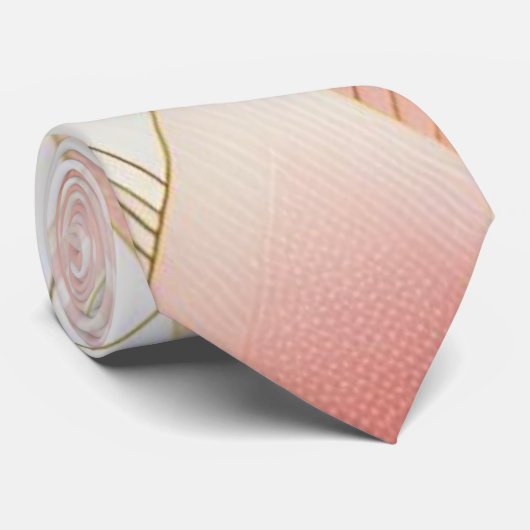 Glinsterende driehoekspectra stropdas (Opgerold)
