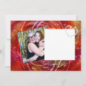 Glinsterende Fabulous Mom Kaart (Achterkant)