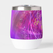 Glinsterende Fabulous Mom Magenta (Voorkant)