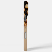 Glinsterende Gouden Druppels Case-Mate iPhone Case (Achterkant / Rechts)