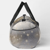 Glinsterende gouden en zilveren Duffel Bag Plunjezak (Rechts)