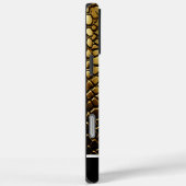 Glinsterende gouden slangenhuiden in natuurlijk li Case-Mate iPhone case (Achterkant / Rechts)