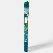 Glinsterende Harmony Koi in een rustige vijver Case-Mate iPhone Case (Achterkant / Rechts)