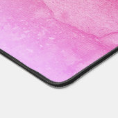 Glinsterende Harten Roze Rode Bureaumat (Hoek)