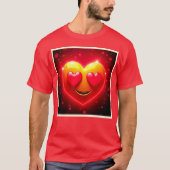 Glinsterende Hartogen Emotie T-shirt (Voorkant)
