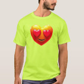 Glinsterende Hartogen Emotie T-shirt (Voorkant)