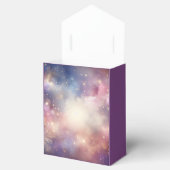 Glinsterende hemelse Stardust Skies bruiloft Bedankdoosjes (Geopend)