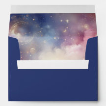 Glinsterende hemelse Stardust Skies bruiloft