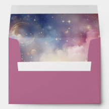Glinsterende hemelse Stardust Skies bruiloft