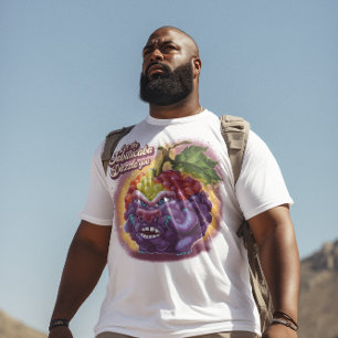 Glinsterende Jabuticaba Druivencluster Dans T-shirt