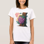 Glinsterende Jabuticaba op Boom T-shirt (Voorkant)