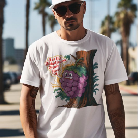 Glinsterende Jabuticaba op Boom T-shirt