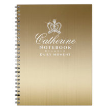 Glinsterende kroon Metallic goud