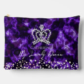 Glinsterende kroon Paarse Etui (Voorkant)