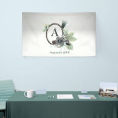 Glinsterende kroon voor baby meisje banner (Beurs)