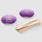 Glinsterende Kroonlavendel Handwaaier (Niet-gemonteerd)