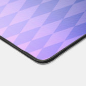 Glinsterende Kroonluxe Paarse Bureaumat (Hoek)