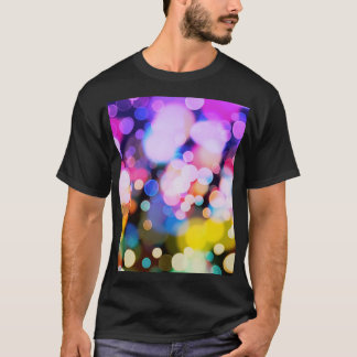 Glinsterende lichten:  ambiance. t-shirt