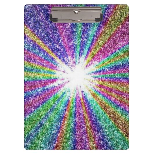 Glinsterende lichten op maat van het klembord! klembord (Voorkant)