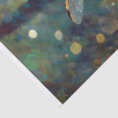 Glinsterende Ochtendopkomst, verblindende libellen Tissuepapier (Detail)