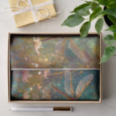 Glinsterende ochtendvleugels, verblindende libelle tissuepapier (Geschenk)