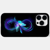 Glinsterende oneindigheid met magische vlinder Case-Mate iPhone case (Achterkant (horizontaal))