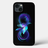 Glinsterende oneindigheid met magische vlinder Case-Mate iPhone case (Achterkant)