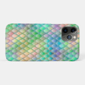 Glinsterende Pastel Regenboog & Glitter Draak Schu Case-Mate iPhone Case (Achterkant (horizontaal))