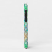 Glinsterende Pastel Regenboog & Glitter Draak Schu Case-Mate iPhone Case (Achterkant/links)