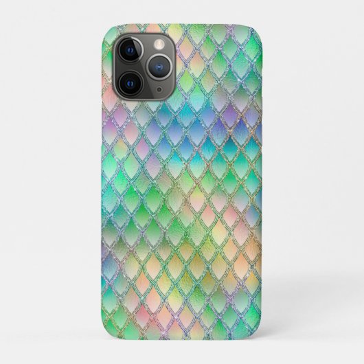 Glinsterende Pastel Regenboog & Glitter Draak Schu Case-Mate iPhone Case (Achterkant)