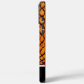 Glinsterende pattereerde slangenhuiden in zonlicht Case-Mate iPhone case (Achterkant / Links)