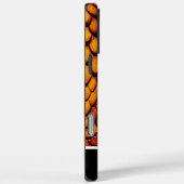 Glinsterende pattereerde slangenhuiden in zonlicht Case-Mate iPhone case (Achterkant / Rechts)