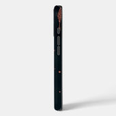 Glinsterende Roos Gold Drips Case-Mate iPhone Case (Achterkant / Links)