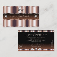 Glinsterende Roos Gouden Sparkle Glitzy Jewels met