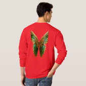 glinsterende serafijn t-shirt (Achterkant volledig)