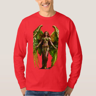 glinsterende serafijn t-shirt