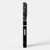 Glinsterende slangenhuid toont het kunstenaarschap Case-Mate iPhone case (Achterkant / Rechts)