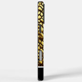 Glinsterende slangenhuidpatronen Case-Mate iPhone case (Achterkant / Rechts)